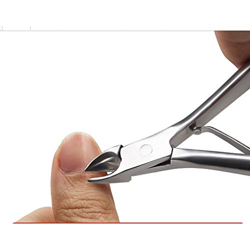 HJHJ nagelwerkzeug nagelknipser Nagelknipser Set, 11 Stück Edelstahl-Maniküre-Pediküre-Set, Pedicure Kit Nagelknipser… – Bild 4