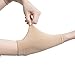 LytLStrox 1 Pair Tattoo Cover Up Compression Sleeves Bands Forearm Concealer Support Skin Color Tattoo Aftercare UV Protection Oversleeve (Brown)