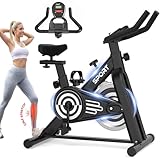 Top 10 Melhores Bicicleta Spinning para comprar em 2025 18 LucZeng Bicicleta Ergométrica Spinning, Bicicleta Spinning de exercício interior de baixo nível...