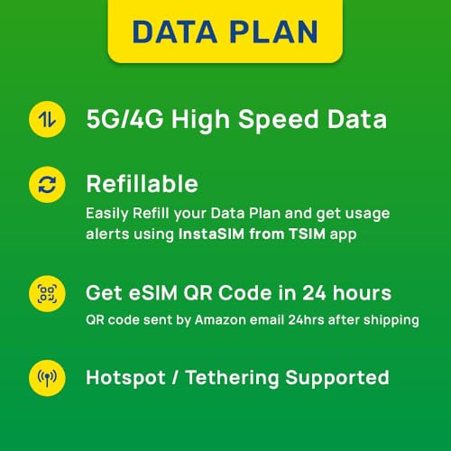 Asia eSIM dla 17 krajów | Plan wielokrotnego napełniania 3 GB Super Economy! Kod QR wysłany pocztą elektroniczną w ciągu 24 godzin – skanuj i używaj natychmiast | Automatyczna aktywacja 30-dniowa