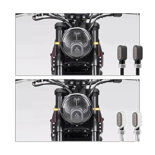 Clignotants à LED pour motos universels et feux de signalisation étanches - 7
