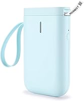 Vista 1 de NIIMBOT Label Maker Machine D11 Label Printer Tape Included Portable Wireless Connection Multiple Templates Available for Phone Easy to Use Office