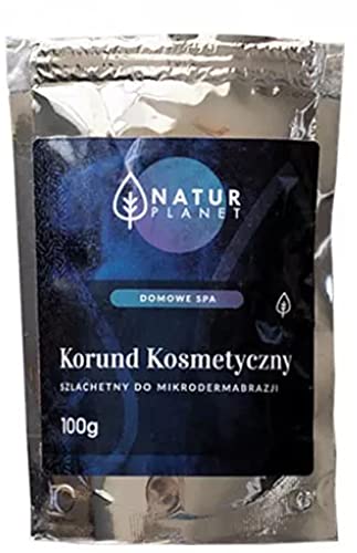 NATUR PLANET Corindón cosmético para microdermoabrasión, 100 g