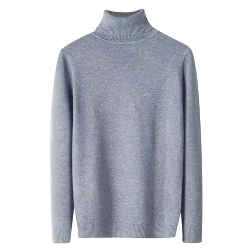 Autumn and Winter Turtleneck Half Turtleneck Base Slim Fit with Casual Knitted Clothes with Wool Blend Sweater