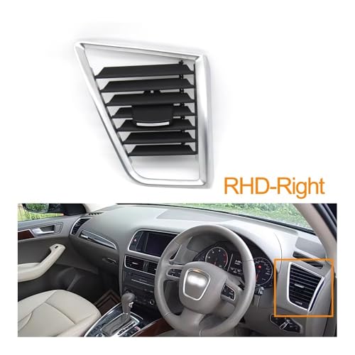Rejilla de ventilación de coche para salpicadero de Q5 2009-2017 RHD 2