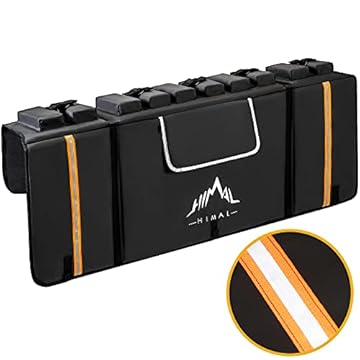 mountain bike tailgate pad