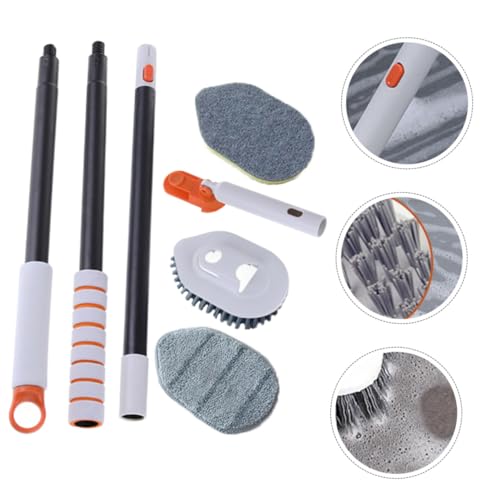 Brosse de nettoyage pour sol et carrelage multi-usages maison - 4