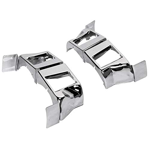 Cylinder Cool Tins, for Type 1 & 3 VW, Chrome, PR, Compatible with Dune Buggy