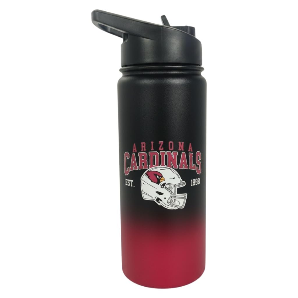 Proformance Home NFL Arizona Cardinals ProFlip Vintage Arch 20oz Stainless Steel Water Bottle โ image 1