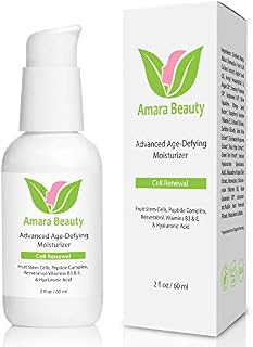 Anti Aging Face Cream Moisturizer with Resveratrol & Peptides, 2 fl. oz