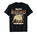 Sternzeichen Stier Nur die besten geboren T-Shirt