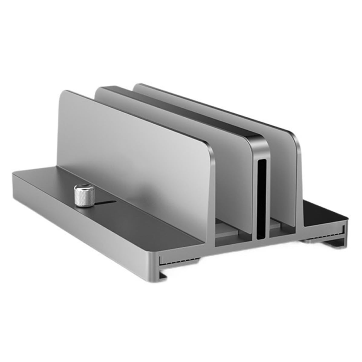 Soporte Vertical Ajustable para Portátil y Tableta Jsc8 de Aluminio