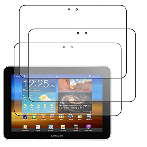 ebestStar   Pack x3 Protector Pantalla Compatible con Samsung Galaxy Note 10.1 N8000, N8010 Películas Flexibles Anti Huellas Anti arañazos, Sin Burbujas [Aparato: 262 x 180 x 8.9mm, 10.1'']
