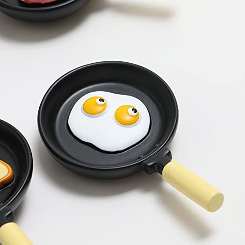 Jaddsa Food Magnet 3D Resin Refrigerator Magnets Stickers Cute Magnets Kitchen Decoration,Decorative Magnets With Double-Sided Stickers To Satisfy Any Panel. #TOP3