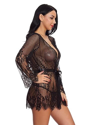 Lingerie érotique à lacets pour sublimer la silhouette féminine