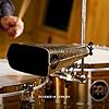 Meinl Percussion Hammered Timbales Cowbell - Very Large Idiophone - Length 8 Inches - Mountable - Big Mouth - Steel, Silver (STB80BHH-S) #4