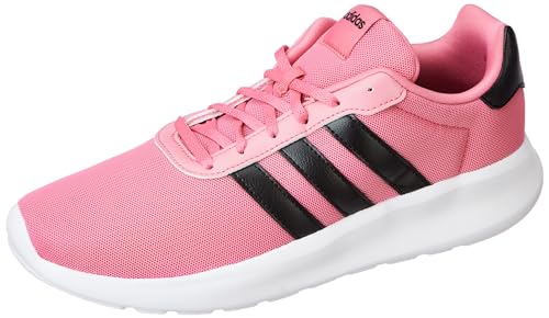 adidas Womens LITE Racer 3.0 PNKFUS/CBLACK/PNKFUS Running Shoe - 7 UK (IF5392) (B0C4DN517W) Amazon Price History, Amazon Price Tracker