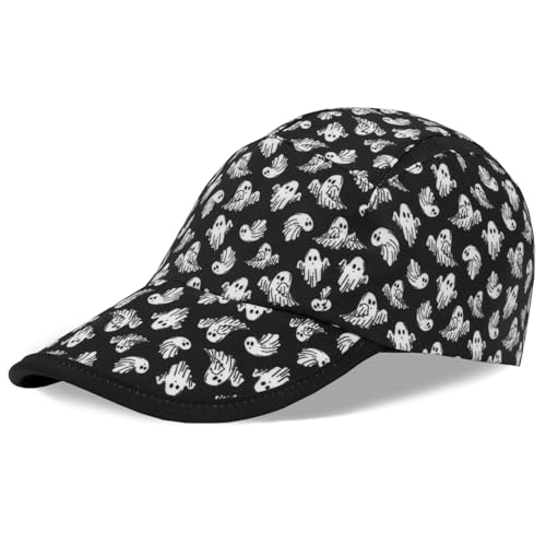 Chapeau de course Ghostly Halloween Headsweats idéal pour vos sorties running nocturnes