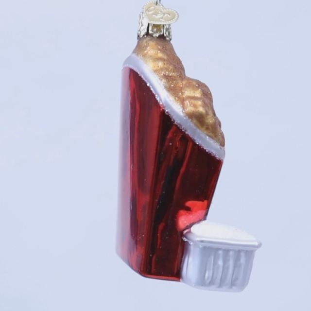 Amazon.com: Old World Christmas Chicken Nuggets Glass Blown