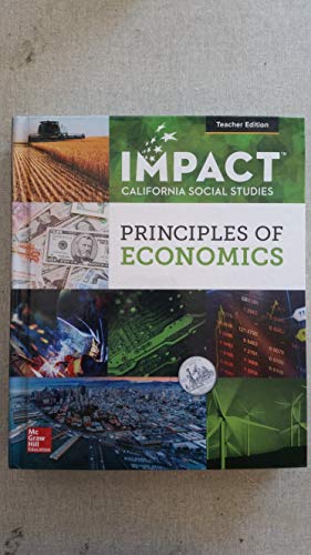 IMPACT California Social Studies Principles of Economics Teacher Ed.