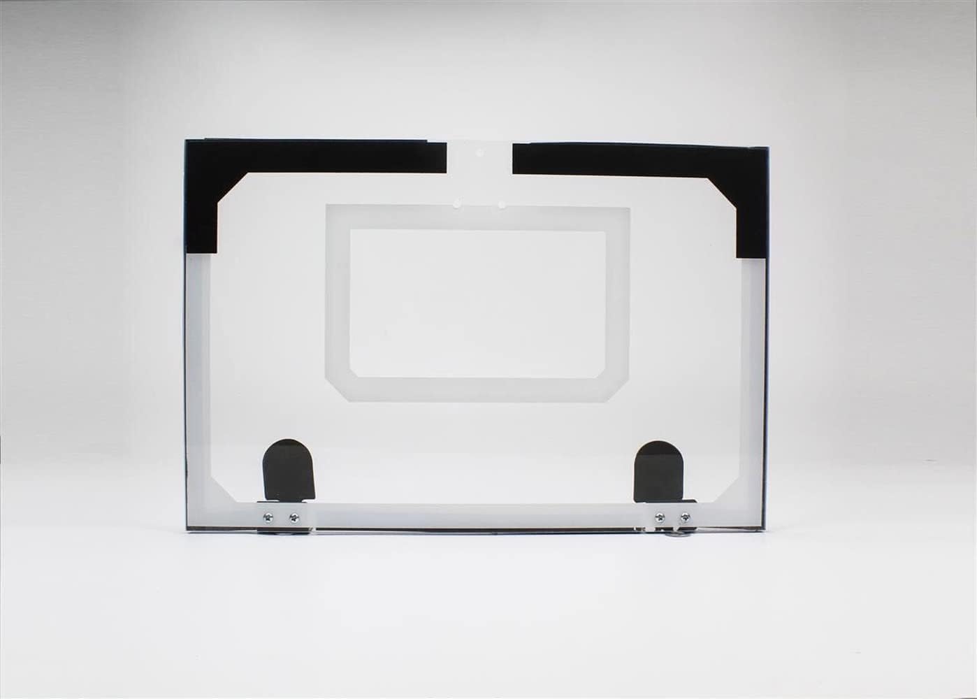 18 x 12'' Indoor Mini Basketball Hoop Over The Door & Wall Mount for Kids and Adults with Complete Basketball Accessories Goal Shatter Resistant Backboard, 9'' Rim and 5'' Ball : Sports & Outdoors