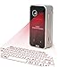 AGS Laser Projection Bluetooth Virtual Keyboard & Mouse for iPhone, Ipad, Smartphone and Tablets