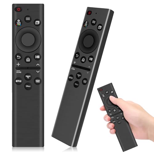 Ersatz Fernbedienung für Samsung TV, Universal für Samsung Smart TV Fernbedienung, Ersatzfernbedienung mit Schnellzugriffstasten für Sam-Sung QLED OLED 4K 8K TV-Serien, 2 Stück