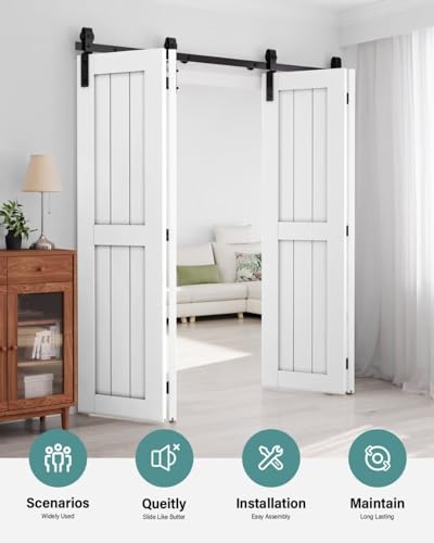 La Mejor comparativa de Carretillas para puertas de closet Top cinco. 22 Imagen adicional