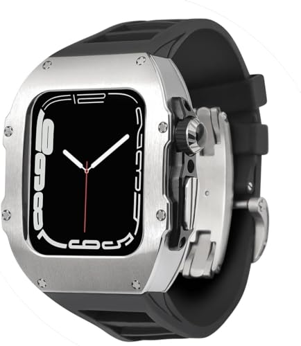 Boîtier de montre en acier résistant à la sueur pour Apple Watch