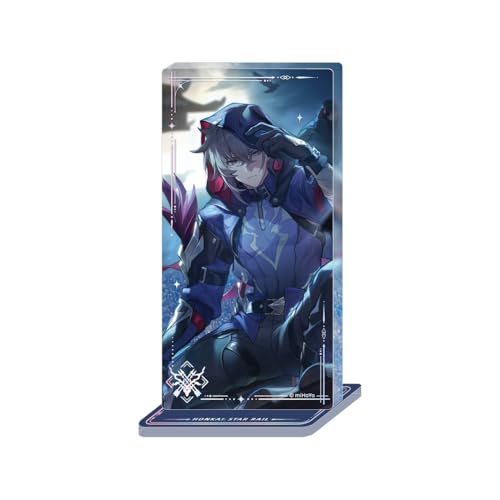 Support fluide en acrylique Honkai Star Rail décoration bureau - 2