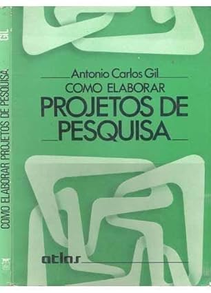 Capa de Como elaborar projeto de pesquisa