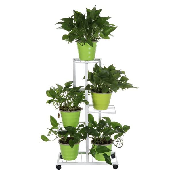 See full amazon price history chart for Unique Lifestyle 5/7 Potted Rolling Metal Plant Stand with Wheel 4/6 Tier Flower Pot Holder Shelves Planter Rack Storage Organizer Display for Indoor Garden Balcony Unique Lifestyle 5/7 Potted Rolling Metal Plant Stand with Wheel 4/6 Tier Flower Pot Holder Shelves Planter Rack Storage Organizer Display for Indoor Garden Balcony (B0BB2WT3JQ) Amazon Price History, Amazon Price Tracker