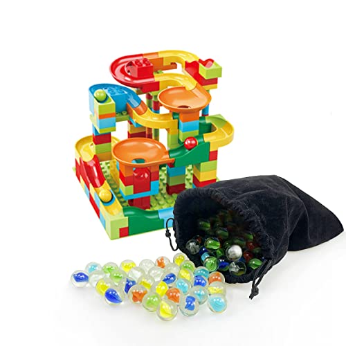 Dodheg 0.63 Inch 120 Pcs Glass Marbles, Bulk Marbles, For Various Marble Games, 6 Colors #TOP4