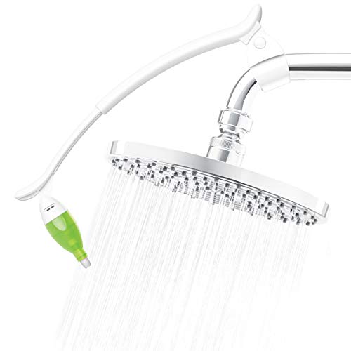 Essio Aromatherapy Shower Diffuser - 100% Natural Essential Oils - Comes with 3 Essential Oil pods, Breathe Blend, Unwind Blend, Passion Blend