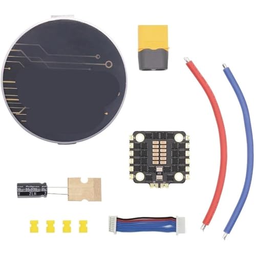 ESC 35A 2-6S 20x20mm pour drone FPV de 2 à 3 pouces performance stable
