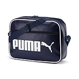 Campus reporter retro PUMA Campus Reporter Retro Bandolera, Adultos Unisex, Peacoat, OSFA