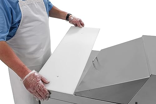 Image of FSE 27.5 Inch Single-Door Refrigerated Commercial Salad /Sandwich Prep Table, 6 Cubic Feet, Stainless Steel, 115 v