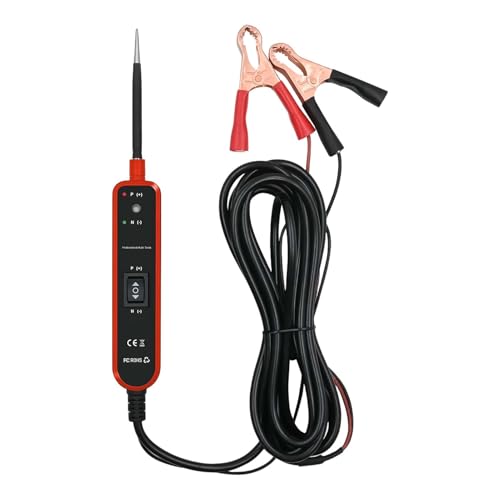 Lápiz probador de corriente de coche 6V 12V 24V para fusibles y motor