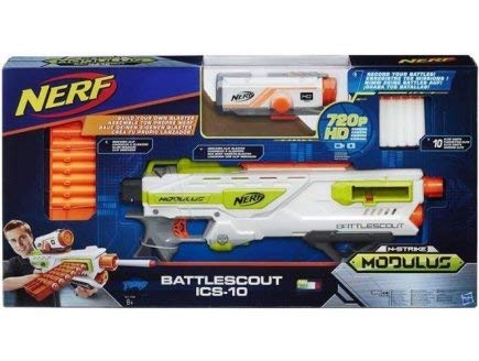 Pistolet battlescout ics 10 Nerf n Strike Modulus Jeu Plein air