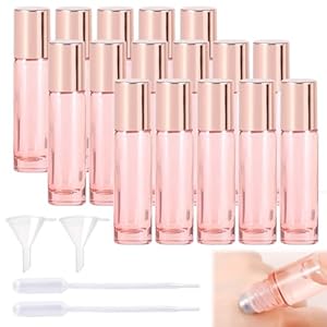 Vegena ZU-HQY Różowe Butelki Roll-on 16 sztuk