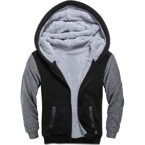 LLdress, Chaqueta de Lana para niños, Sudadera con Capucha Cover