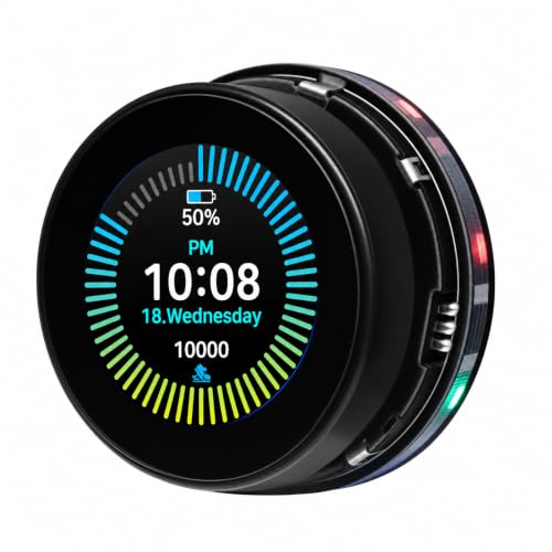 Image of ELECROW 1.46 inch ESP32 Rotary Display 360x360 HMI IPS Round Knob Touch Display