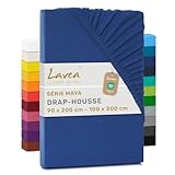 PAS DE TROUS OU DE FILS – Si les instructions d'entretien sont respectées, l'élastique rond du drap housse Lavea reste élastique et ne se déforme pas. Le drap garde sa forme, il n'y a pas de trous et il ne peluche pas, même après de nombreux lavages.