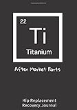 Independently Published 2023 Weekly Hip Replacement Recovery Planner: Standard Paperback Size