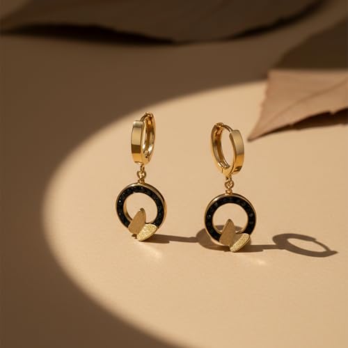 Image of Modern Dangle Earrings for Women | Chic Statement Earrings for Girls | Stylish Lightweight Fashion Jewelry for Casual, Party & Special Occasions