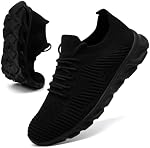 Running Shoes for Men Tennis Sneakers Slip On Lightweight Breathable Mesh Non Slip Gym Walking Athletic Sneakers