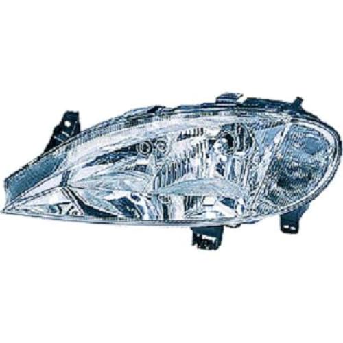 goingfast Faro delantero izquierdo H7 H1 compatible con Renault MEGANE I 1999-2002 Halógeno