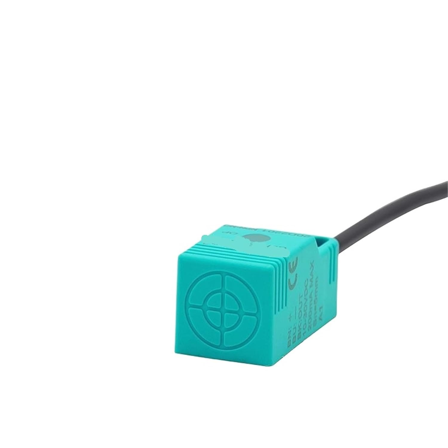 1PCS Proximity Sensor Switch CJF18 CJF18E-05NA NB PA PB LA LB KA KB Rectangular Type Sensor Switch DC10-30V NPN PNP Type 3 Wires(CJF18E-05NA)