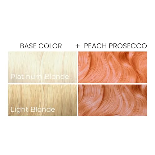 Image of ARCTIC FOX Hair Dye - Semi Permanent Vegan Peach Prosecco - 8 fl oz