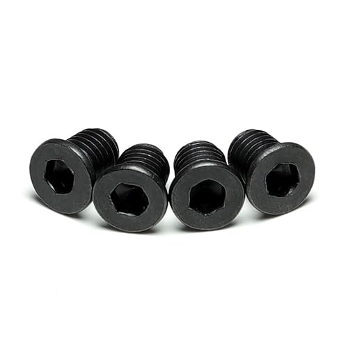 Miniatura 2 de TASP 4 tornillos de repuesto para trituradora de madera M10, compatibles con Sun Joe CJ601E CJ602E Earthwise GS70015